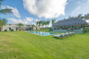 Unique golf front villa with modern design in exclusive beach resort
